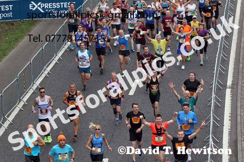 Great North Run. Photo: David T. Hewitson/Sports for All Pics